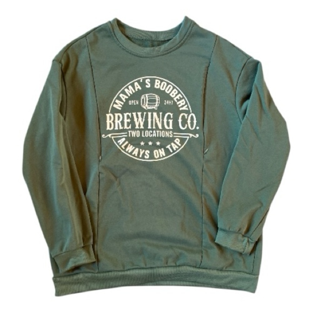Nursing Sweatshirt Size Large
